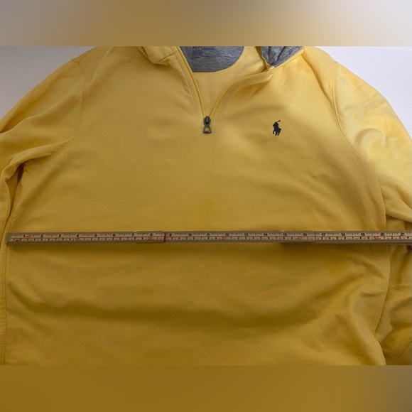 Polo by Ralph Lauren women’s yellow performance pullover size medium - Picture 10 of 10
